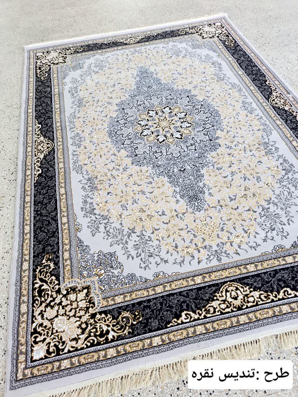 فرش اقتصادی ضخیم طرح 700 تندیس نقره‌ ارسال رایگان کل ایران