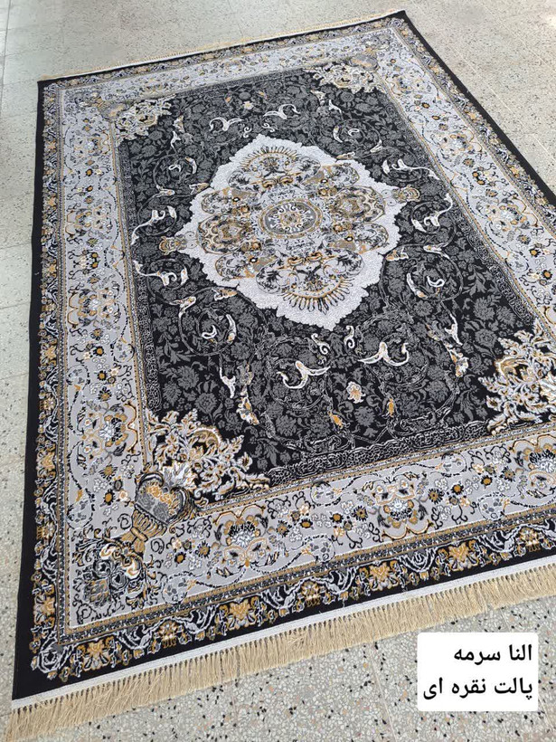 فرش اقتصادی ضخیم طرح 700 النا سرمه ارسال رایگان کل ایران