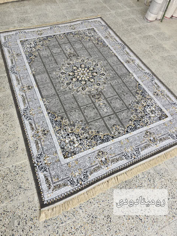فرش اقتصادی ضخیم طرح 700 رومینا دودی ارسال رایگان کل ایران