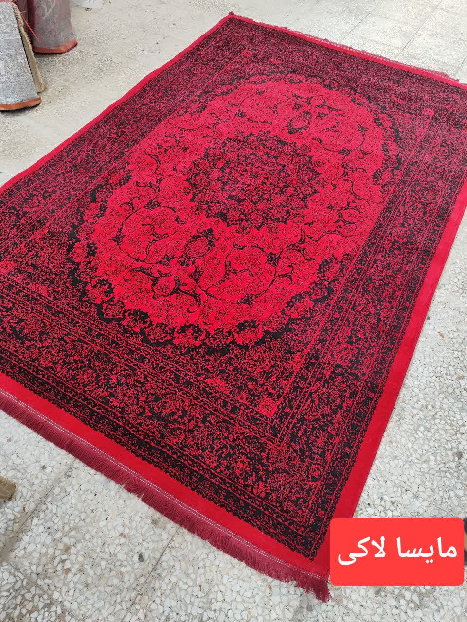 فرش اقتصادی ضخیم مایسا لاکی طرح 700 ارسال ایگان کل ایران