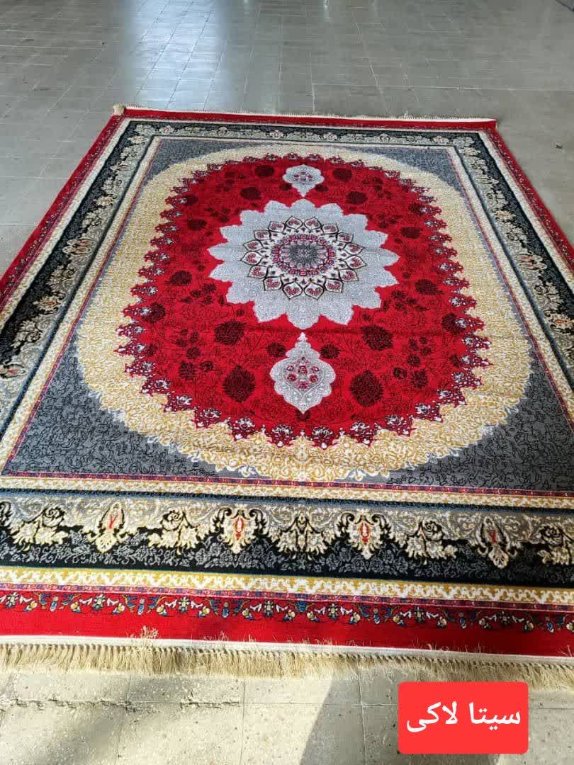 فرش اقتصادی ضخیم سیتا لاکی طرح 700 ارسال ایگان کل ایران