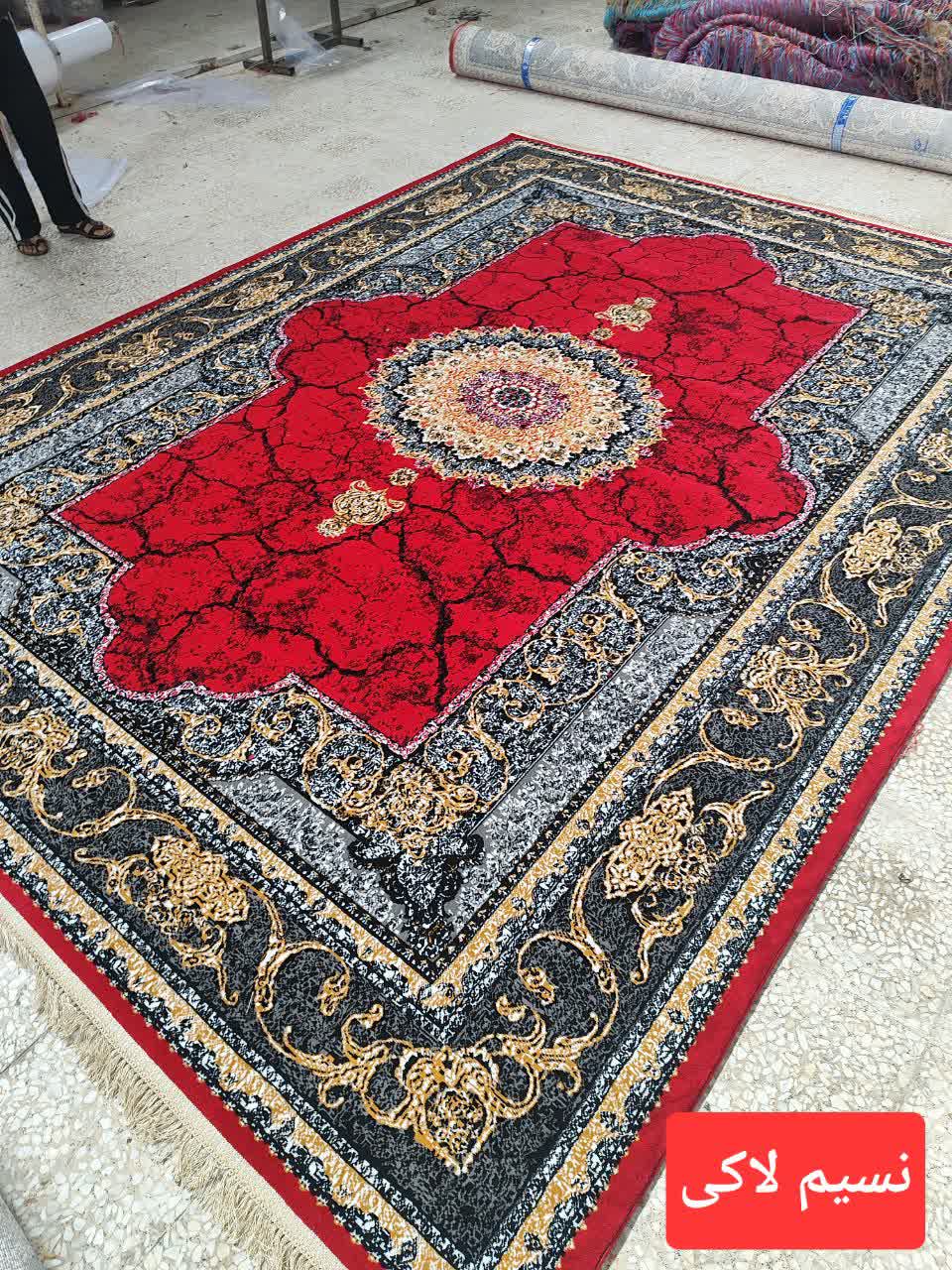 فرش اقتصادی نسیم لاکی ارسال رایگان کل ایران