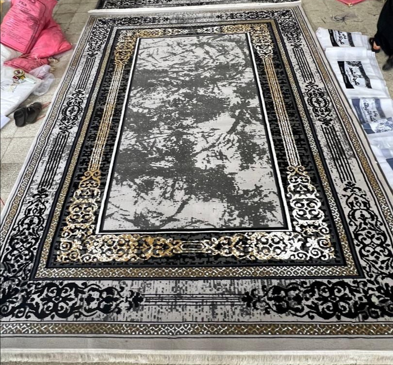 فرش اقتصادی ساوش قاب نقره ارسال رایگان کل ایران