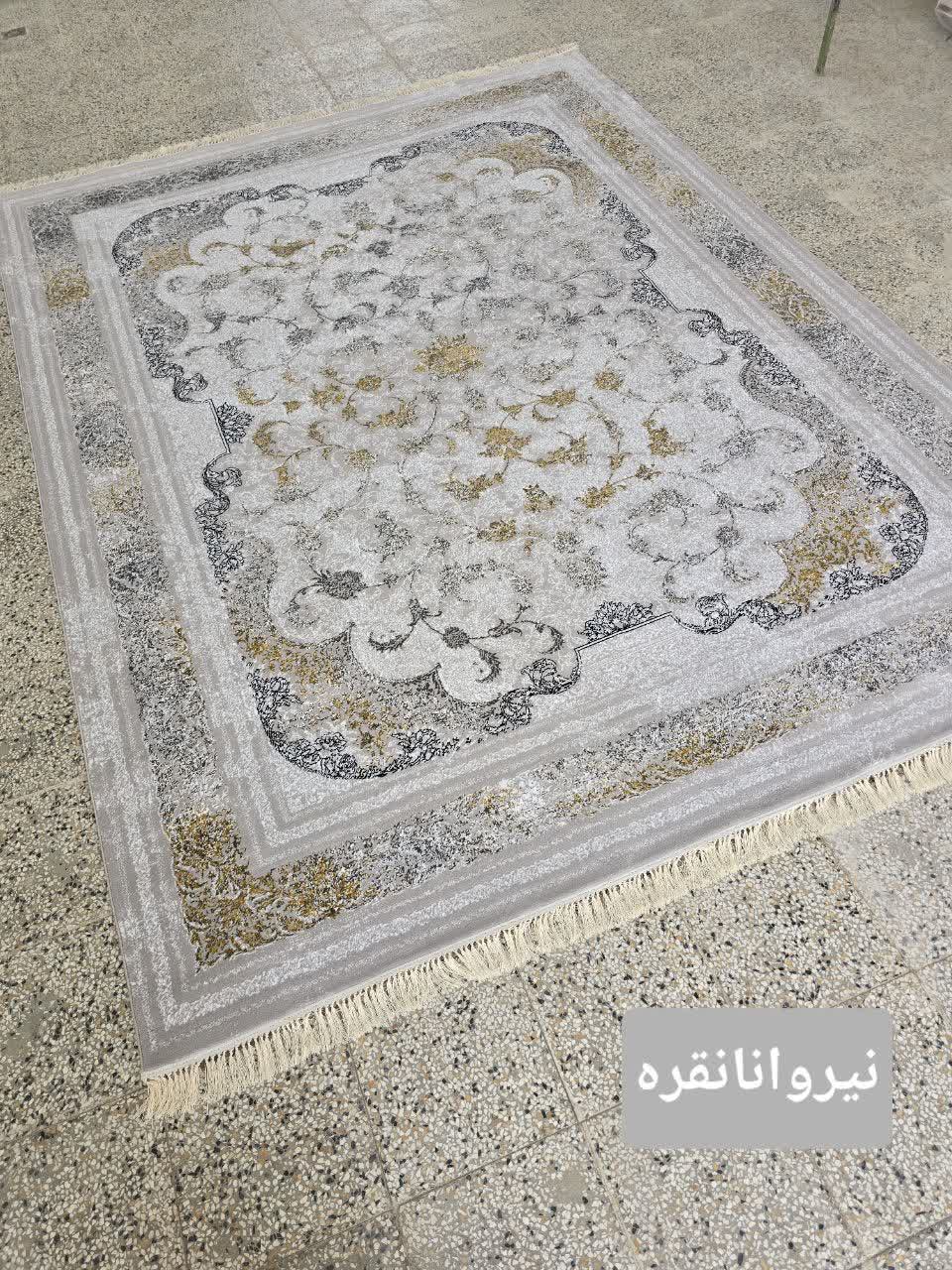 فرش اقتصادی نیروانا نقره ارسال رایگان کل ایران