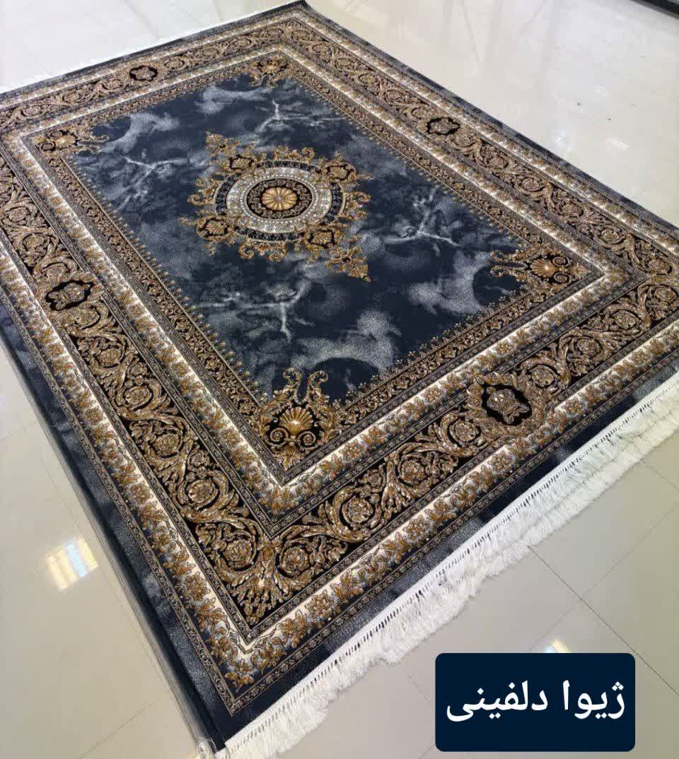 فرش 700شانه تراکم 2150 ژیوا دلفینی ارسال رایگان کل ایران