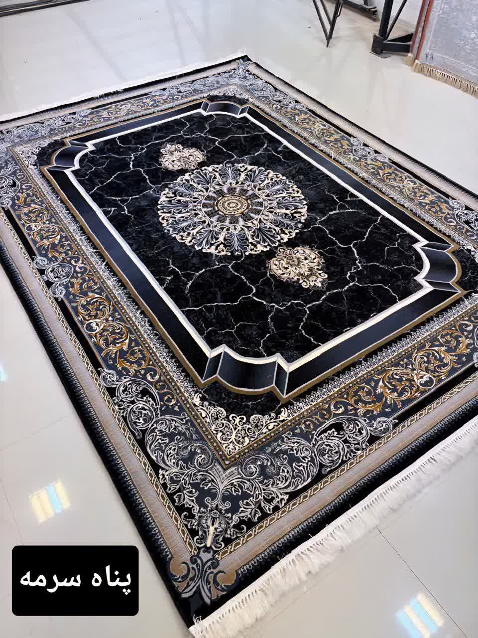فرش 700شانه تراکم 2150 پناه سرمه ارسال رایگان کل ایران